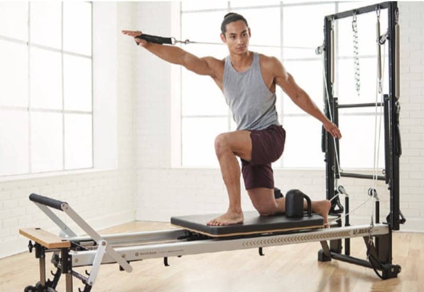 STOTT PILATES Rehab V2 Max 'Plus' Reformer  Pilates reformer, Pilates,  Fitness professional