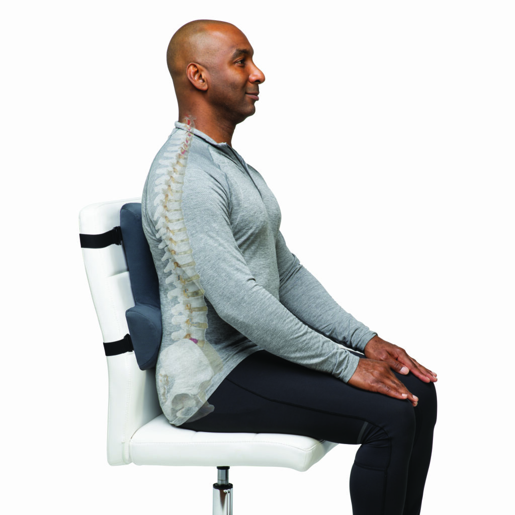 Money-Smart Choice Thoracic Lumbar Back Support, Sitting Posture