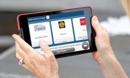 GrandPad Now Includes 24/7 Streaming Radio