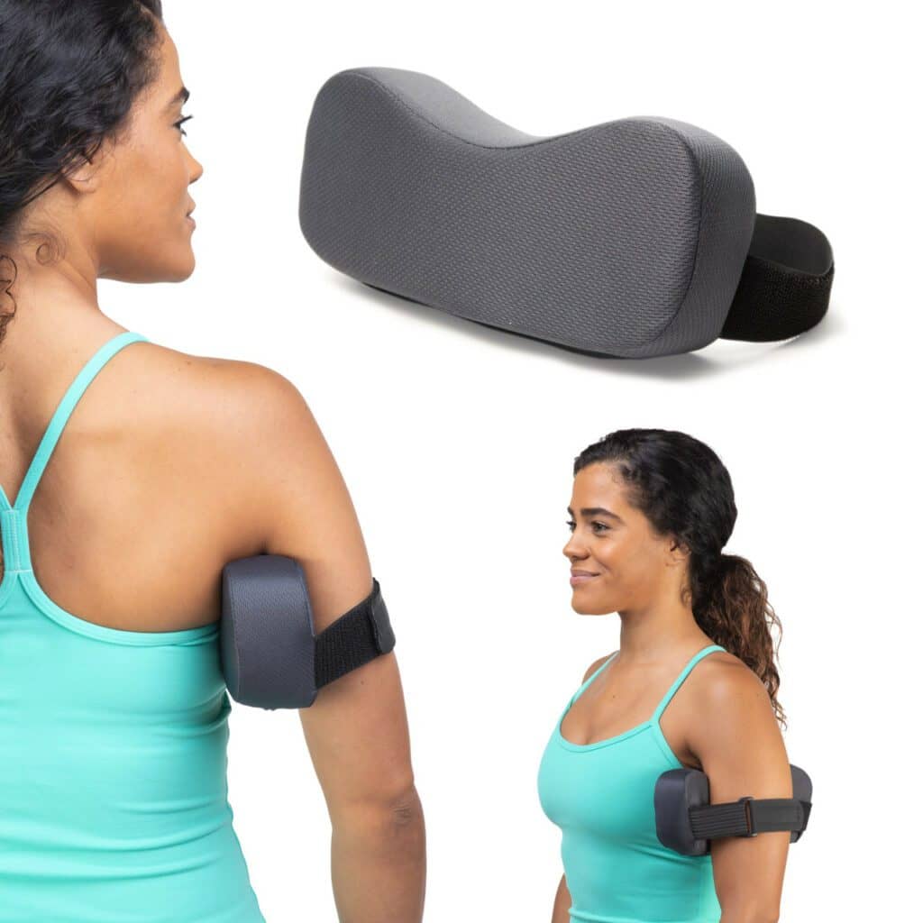 OPTP Thoracic Lumbar Posture Support : back support for pain relief.