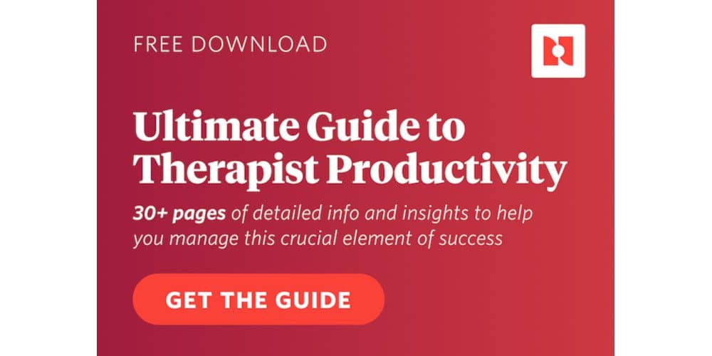 Ultimate Guide to Therapist Productivity – Free Download