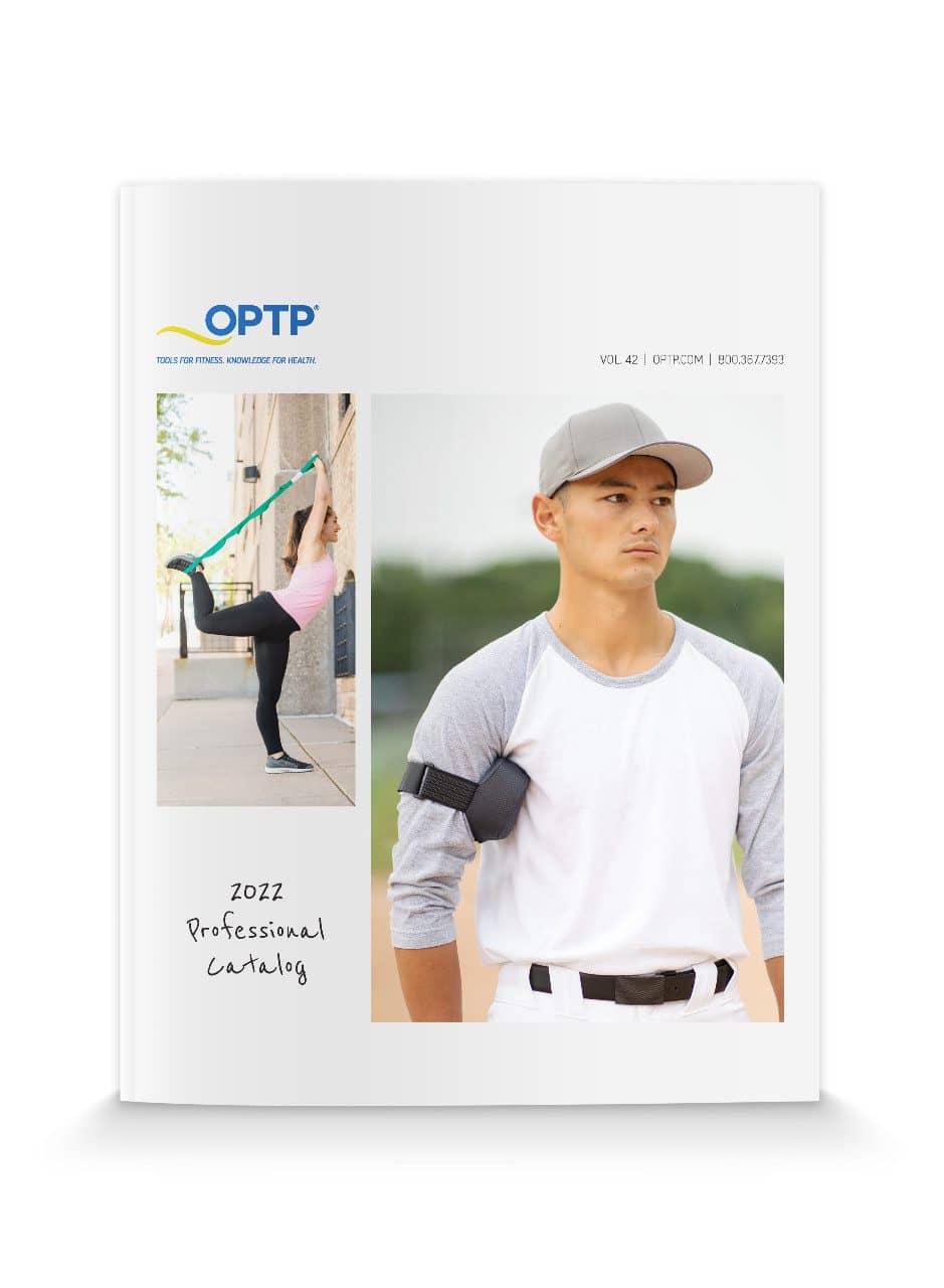OPTP Releases Professional Catalog Volume 42 Physical Therapy Products
