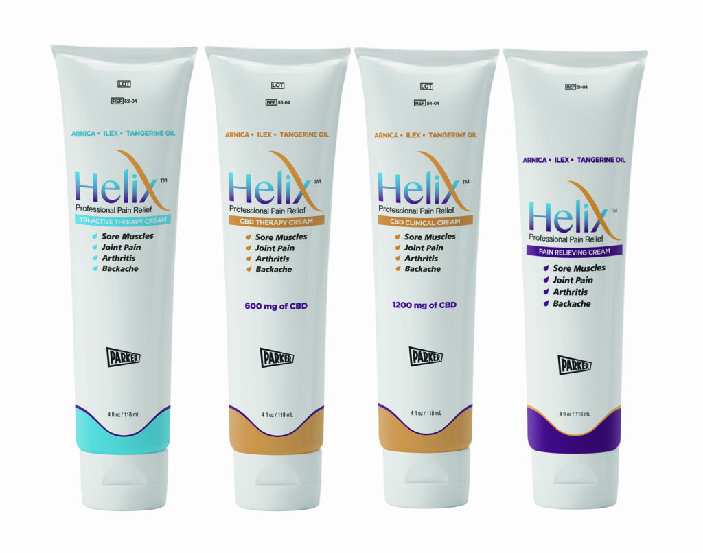 Helix Pain Relieving Cream