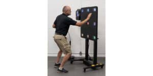man using SmartFit Inc technology for Post-Stroke Dual Task Rehabilitation