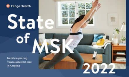 Hinge Health Releases 2022 State of Musculoskeletal Health Report