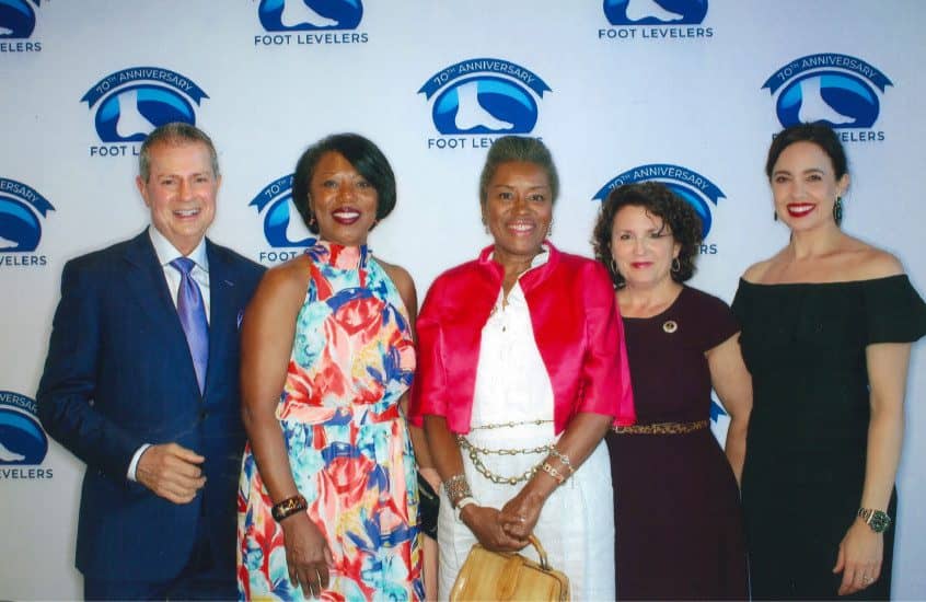 Virginia Lieutenant Governor Winsome Earle-Sears Joins Gala Celebration of Foot Levelers 70th Anniversary