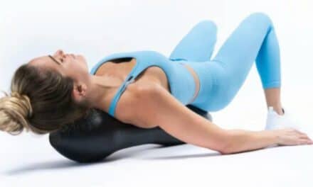 SOLEX Posture Roller Combines a Posture Corrector with a Foam Roller