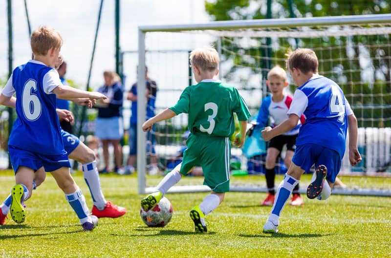 Young Athletes: Play Multidirectional Sports to Build Stronger Bones