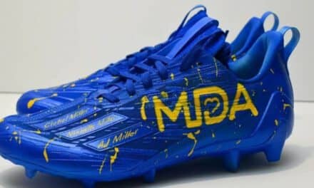 NFL Player Supports MDA with My Cause My Cleats