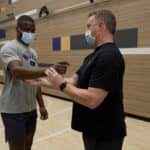 Tennis Pro Francis Tiafoe Credits PT with Avoiding Surgery