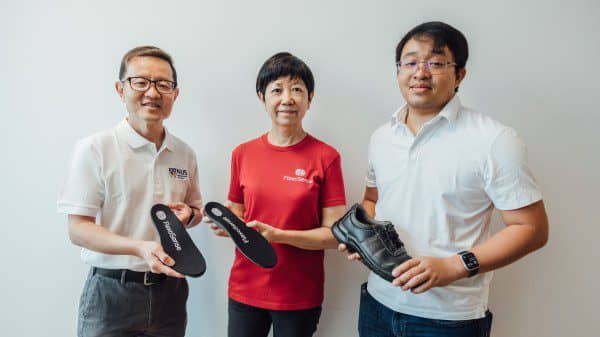 research team behind the smart insole