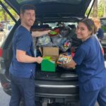 Keiser PTA Students Help Kids Get Back-to-School Ready