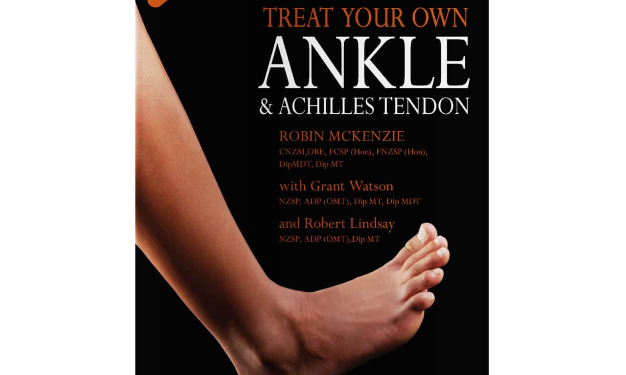 OPTP Offering New Ankle PT McKenzie Method Book