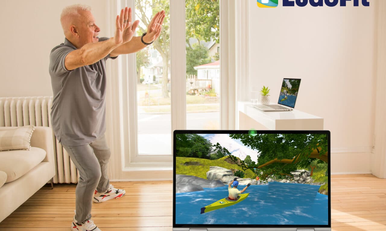 Ludica Health Unveils Gaming Exercise Program for Seniors