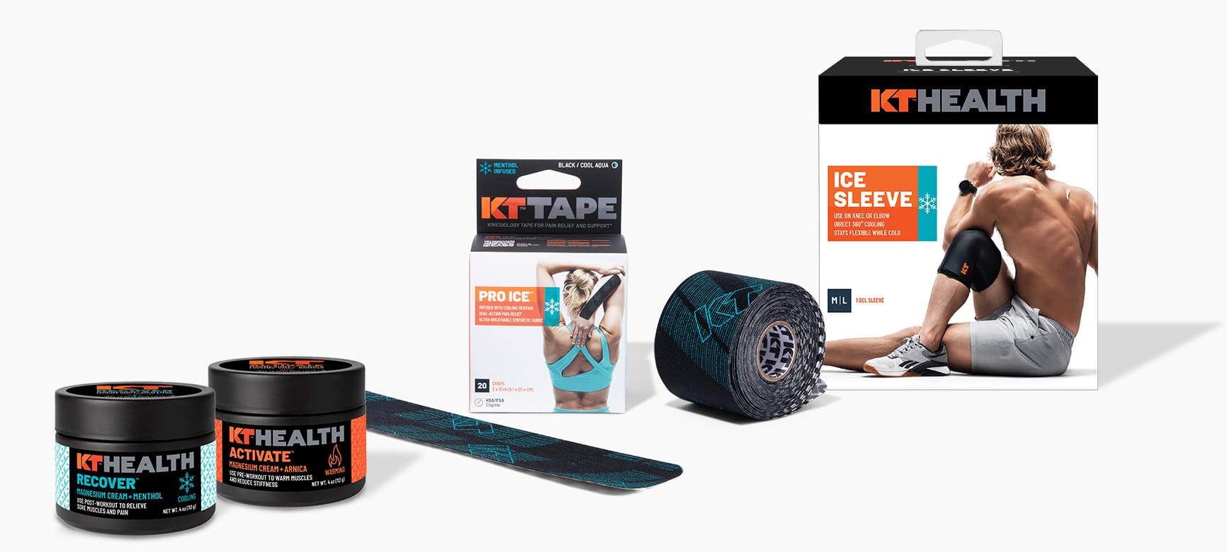 KT Ice Product Line Launches Physical Therapy Products