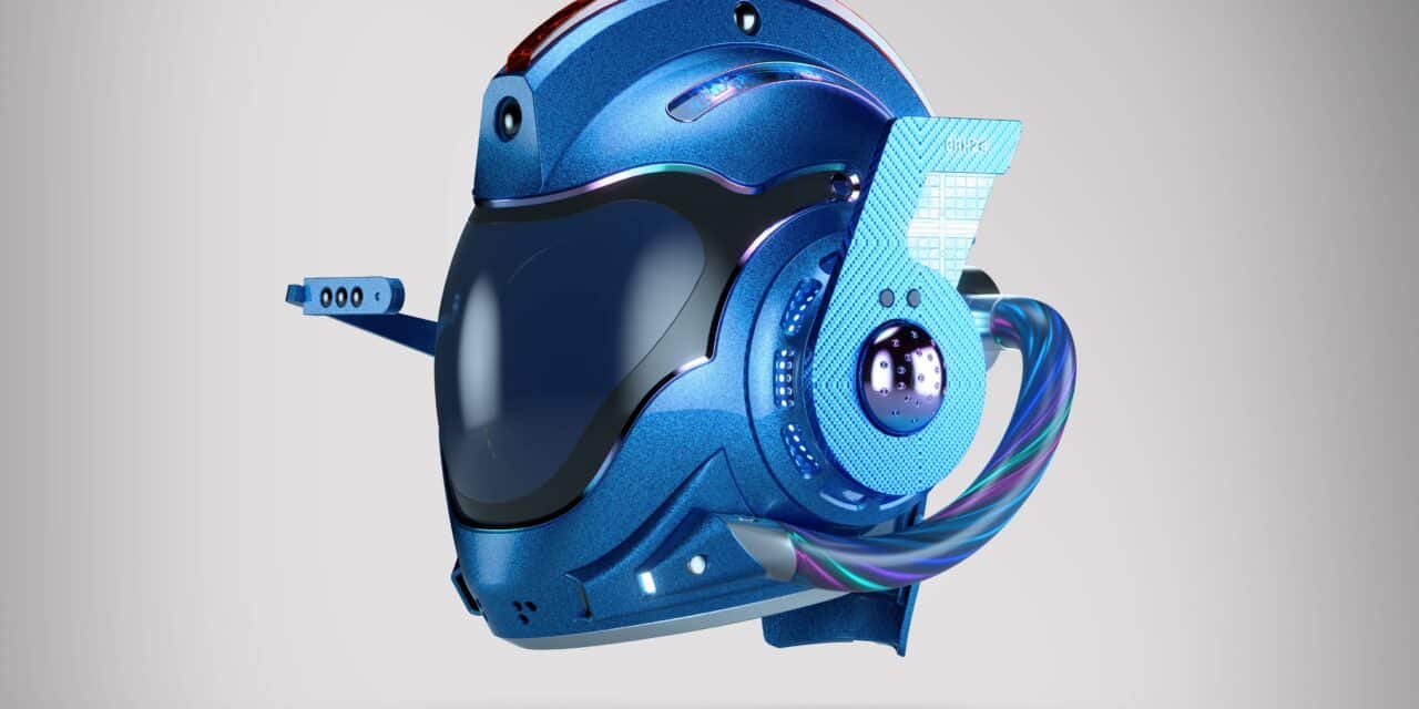 NeuroShield Helmet Concept Promotes TBI Prevention
