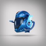 NeuroShield Helmet Concept Promotes TBI Prevention
