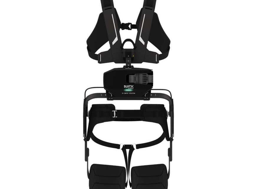 Ottobock Unveils IX Back Volton Exoskeleton for Workers