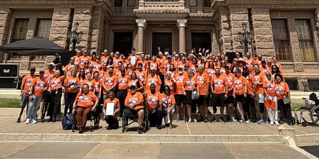 Advocates Gather to Support Texas Bills to Improve Access to Orthotics