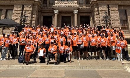 Advocates Gather to Support Texas Bills to Improve Access to Orthotics