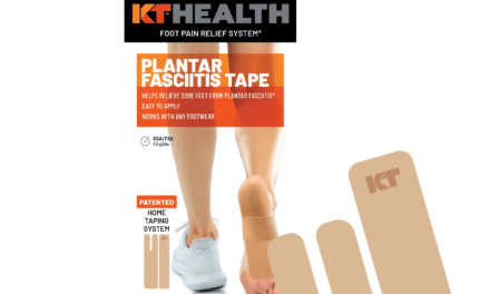 KT Health Plantar Fasciitis Tape for Fast-Acting Foot Pain Relief