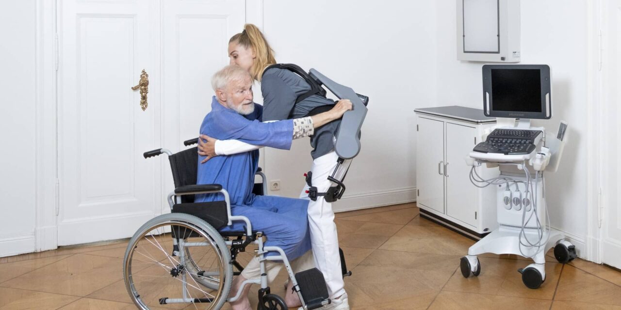 German Bionic Launches Exia Augmented AI Exoskeleton