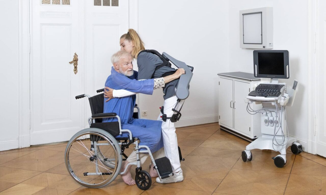 German Bionic Launches Exia Augmented AI Exoskeleton