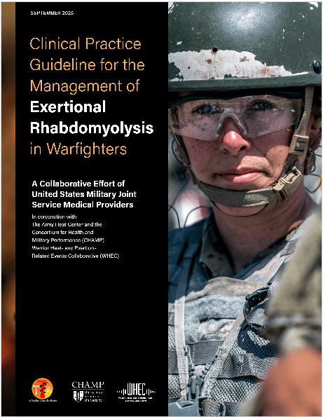 New Guideline to Combat Exertional Rhabdomyolysis