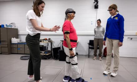 AI-Guided Balance Training May Help Patients Progress Between PT Visits