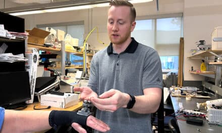 New Non-Powered Brace Targets Hand Tremors While Preserving Voluntary Movement