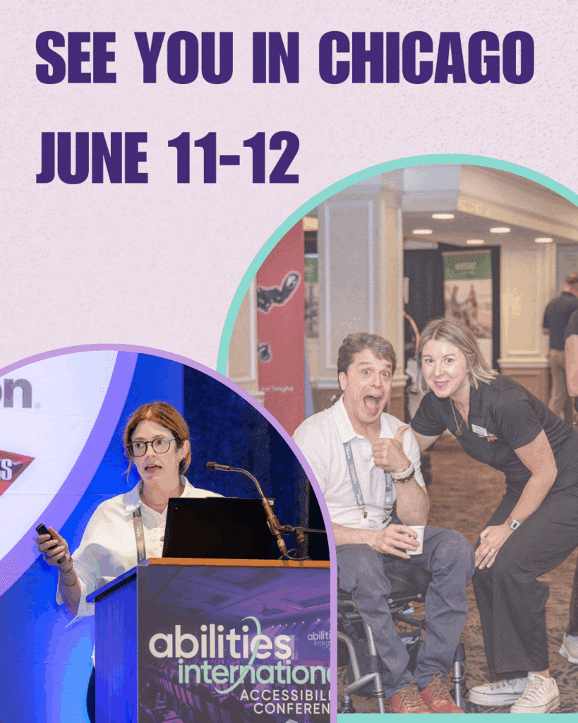 Accessibility Conference will take place June 11-12, 2026