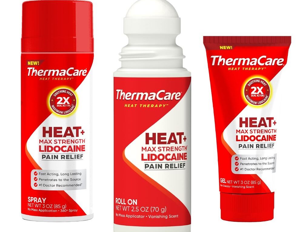 ThermaCare Introduces Heat-Activated Topicals for Targeted Musculoskeletal Pain Relief