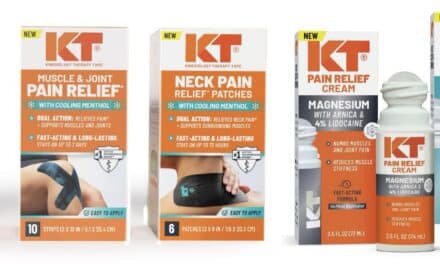 KT Targets Everyday Pain With New Wearable and Topical Pain Relief Solutions